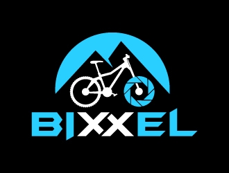 Bixxel logo design by nexgen