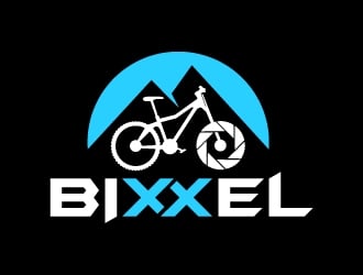 Bixxel logo design by nexgen