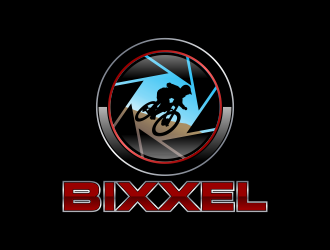 Bixxel logo design by Kruger