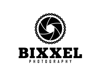 Bixxel logo design by Coolwanz