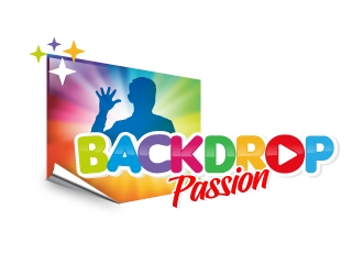 backdroppassion logo design by jaize