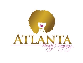 Atlanta Beauty Company logo design by REDCROW