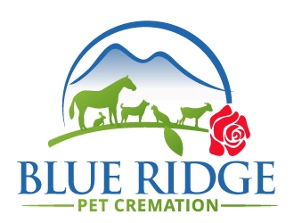 Blue Ridge Pet Cremation (and memorials?) logo design by PMG