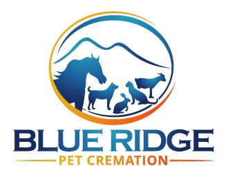Blue Ridge Pet Cremation (and memorials?) logo design by PMG