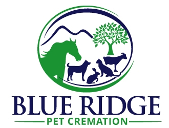 Blue Ridge Pet Cremation (and memorials?) logo design by PMG