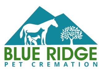 Blue Ridge Pet Cremation (and memorials?) logo design by PMG