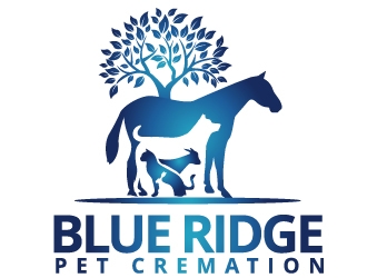 Blue Ridge Pet Cremation (and memorials?) logo design by PMG