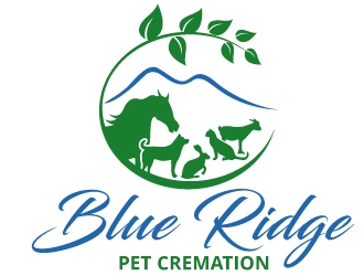 Blue Ridge Pet Cremation (and memorials?) logo design by PMG