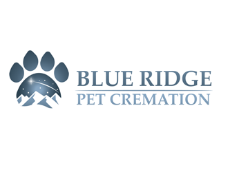 Blue Ridge Pet Cremation (and memorials?) logo design by megalogos
