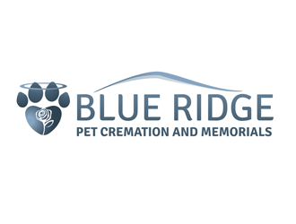 Blue Ridge Pet Cremation (and memorials?) logo design by megalogos