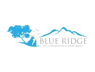 Blue Ridge Pet Cremation (and memorials?) logo design by mawanmalvin