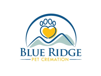 Blue Ridge Pet Cremation (and memorials?) logo design by Suvendu