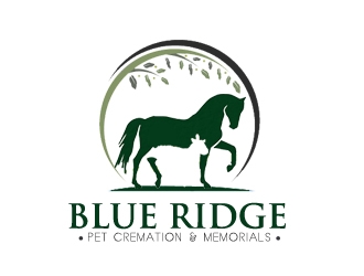 Blue Ridge Pet Cremation (and memorials?) logo design by nikkl