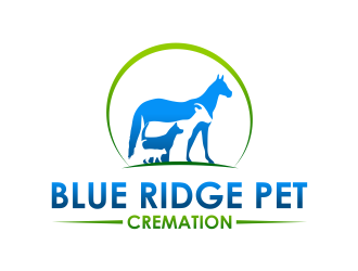 Blue Ridge Pet Cremation (and memorials?) logo design by meliodas