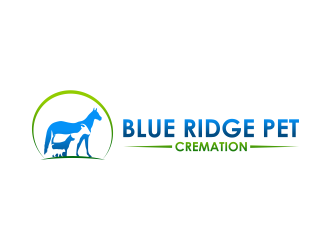 Blue Ridge Pet Cremation (and memorials?) logo design by meliodas