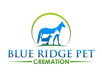 Blue Ridge Pet Cremation (and memorials?) logo design by meliodas