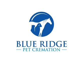 Blue Ridge Pet Cremation (and memorials?) logo design by neonlamp