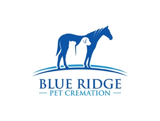 Blue Ridge Pet Cremation (and memorials?) logo design by neonlamp