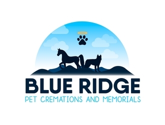 Blue Ridge Pet Cremation (and memorials?) logo design by ksantirg
