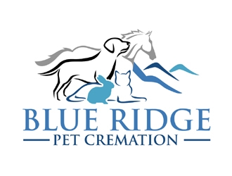 Blue Ridge Pet Cremation (and memorials?) logo design by ingepro