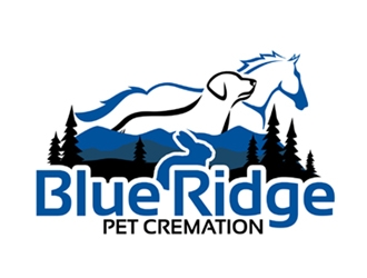 Blue Ridge Pet Cremation (and memorials?) logo design by ingepro