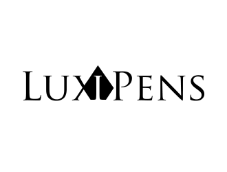 LuxiPens logo design by keylogo