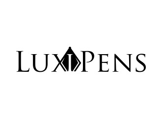 LuxiPens logo design by keylogo