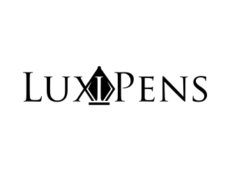 LuxiPens logo design by keylogo