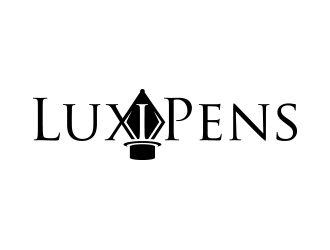 LuxiPens logo design by keylogo