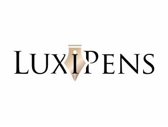 LuxiPens logo design by 48art