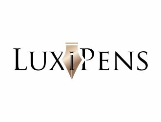 LuxiPens logo design by 48art