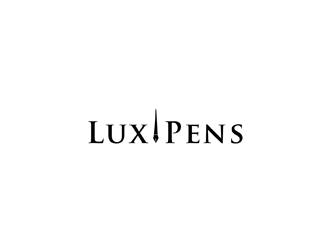 LuxiPens logo design by johana