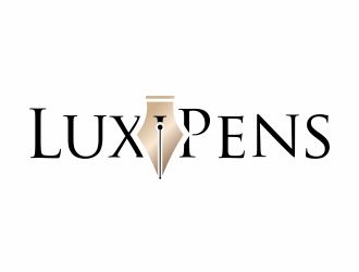 LuxiPens logo design by 48art
