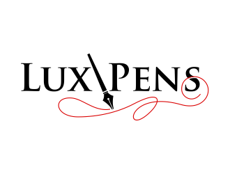 LuxiPens logo design by cintoko