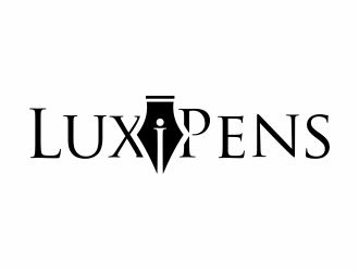 LuxiPens logo design by 48art