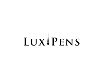 LuxiPens logo design by johana