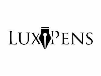 LuxiPens logo design by 48art