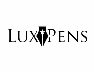 LuxiPens logo design by 48art
