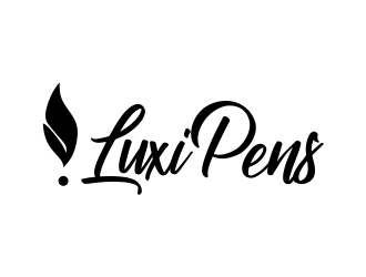 LuxiPens logo design by JessicaLopes