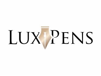 LuxiPens logo design by 48art