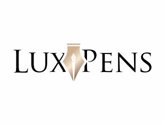 LuxiPens logo design by 48art
