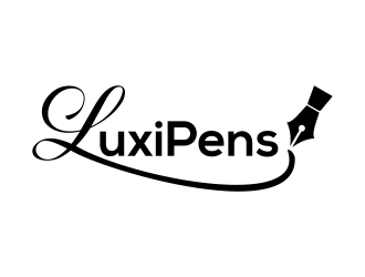 LuxiPens logo design by IrvanB