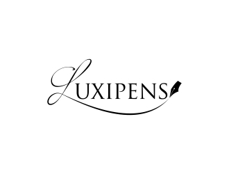 LuxiPens logo design by lj.creative