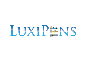 LuxiPens logo design by pixeldesign