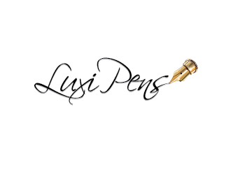 LuxiPens logo design by pixeldesign
