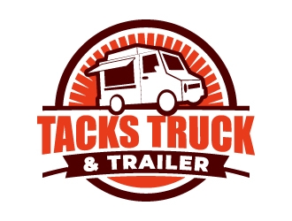Tacks Truck & Trailer logo design by jaize