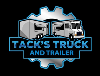 Tacks Truck & Trailer logo design by wastra