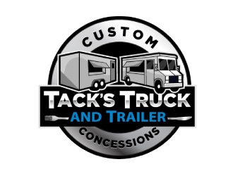 Tacks Truck & Trailer logo design by wastra