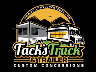 Tacks Truck & Trailer logo design by logoguy