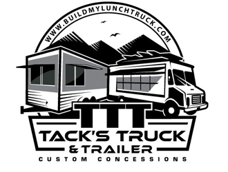 Tacks Truck & Trailer logo design by logoguy